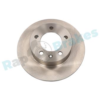 Jeu de 2 disques de frein arrière RAP BRAKES