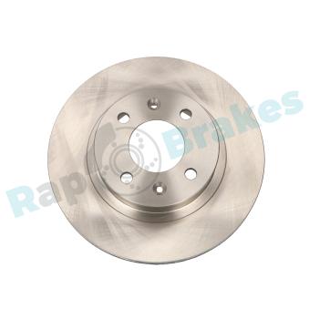 Jeu de 2 disques de frein avant RAP BRAKES