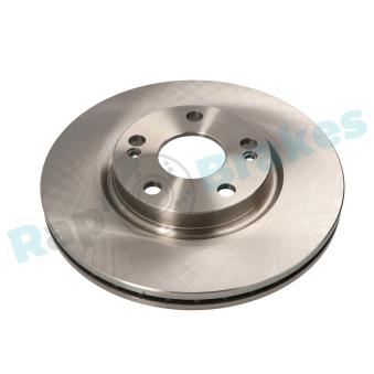 Jeu de 2 disques de frein avant RAP BRAKES