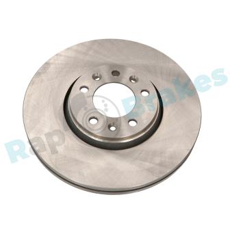 Jeu de 2 disques de frein avant RAP BRAKES