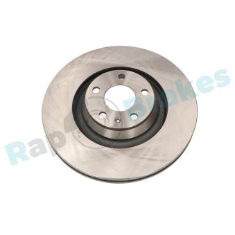 Jeu de 2 disques de frein avant RAP BRAKES