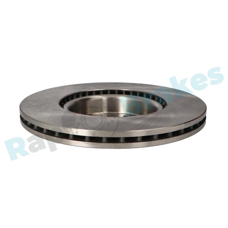Jeu de 2 disques de frein avant RAP BRAKES R-D0384 - Visuel 2
