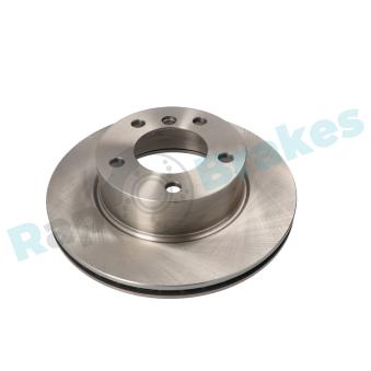 Jeu de 2 disques de frein avant RAP BRAKES