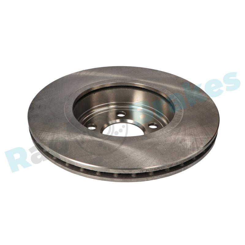Jeu de 2 disques de frein avant RAP BRAKES R-D0435 - Visuel 3