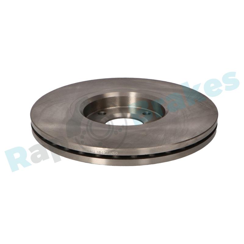 Jeu de 2 disques de frein avant RAP BRAKES R-D0455 - Visuel 2