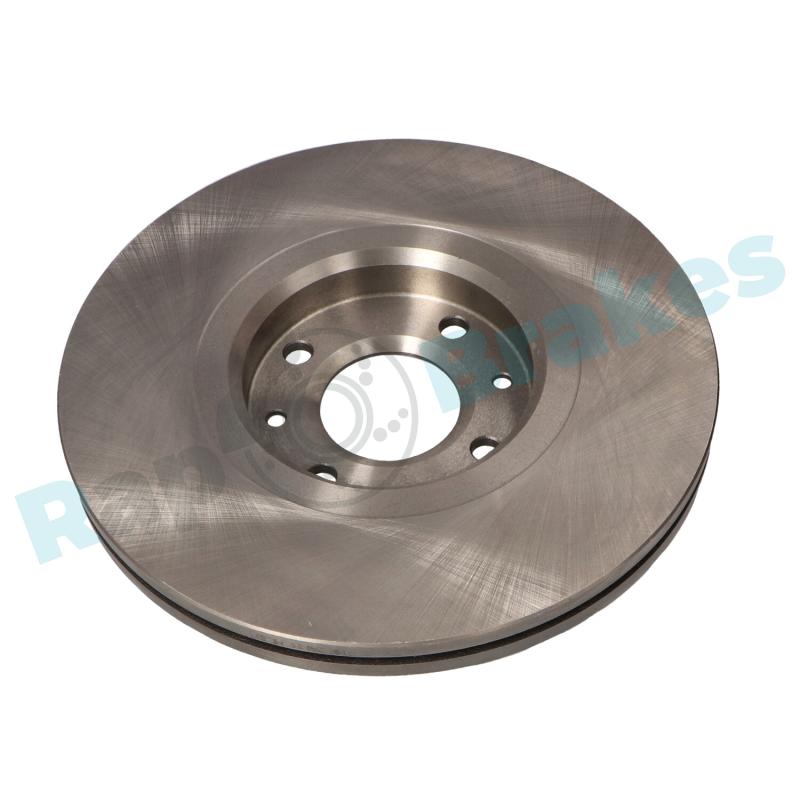 Jeu de 2 disques de frein avant RAP BRAKES R-D0455 - Visuel 3