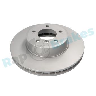 Jeu de 2 disques de frein avant RAP BRAKES