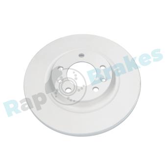 Jeu de 2 disques de frein arrière RAP BRAKES