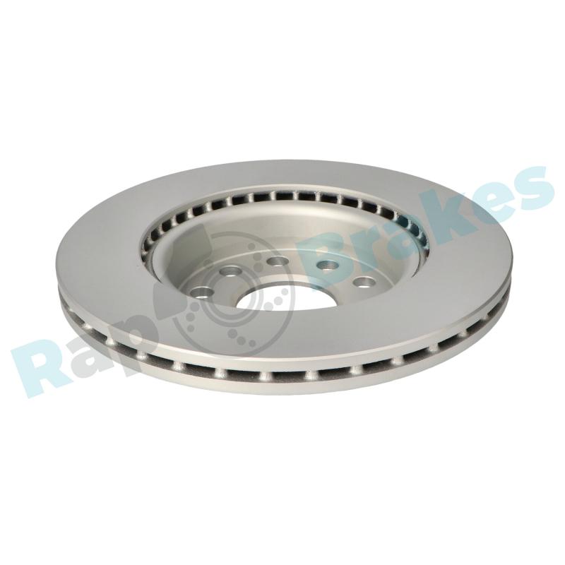 Jeu de 2 disques de frein avant RAP BRAKES R-D0490 - Visuel 2