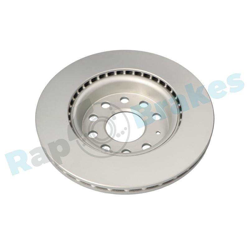 Jeu de 2 disques de frein avant RAP BRAKES R-D0490 - Visuel 3