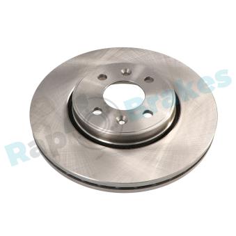 Jeu de 2 disques de frein avant RAP BRAKES