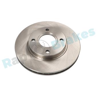 Jeu de 2 disques de frein avant RAP BRAKES