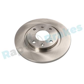 Jeu de 2 disques de frein avant RAP BRAKES