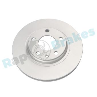 Jeu de 2 disques de frein avant RAP BRAKES