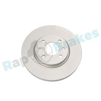 Jeu de 2 disques de frein avant RAP BRAKES