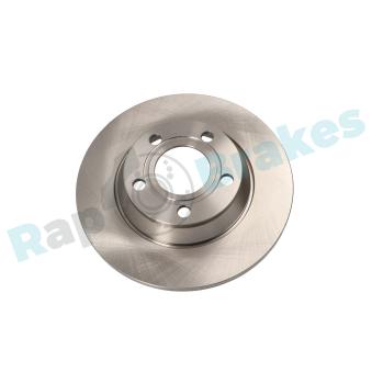 Jeu de 2 disques de frein avant RAP BRAKES R-D0744