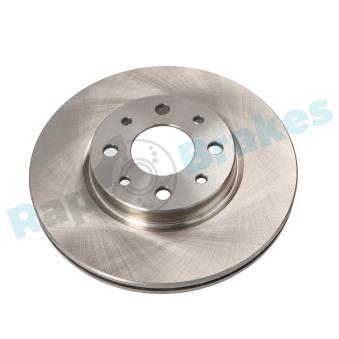 Jeu de 2 disques de frein avant RAP BRAKES