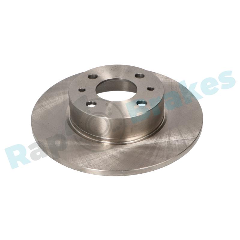 Jeu de 2 disques de frein arrière RAP BRAKES R-D0835 - Visuel 1