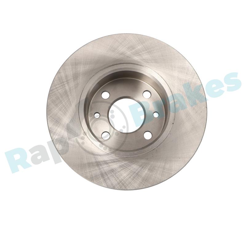 Jeu de 2 disques de frein arrière RAP BRAKES R-D0835 - Visuel 3