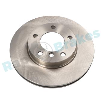 Jeu de 2 disques de frein avant RAP BRAKES