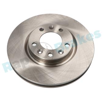 Jeu de 2 disques de frein avant RAP BRAKES