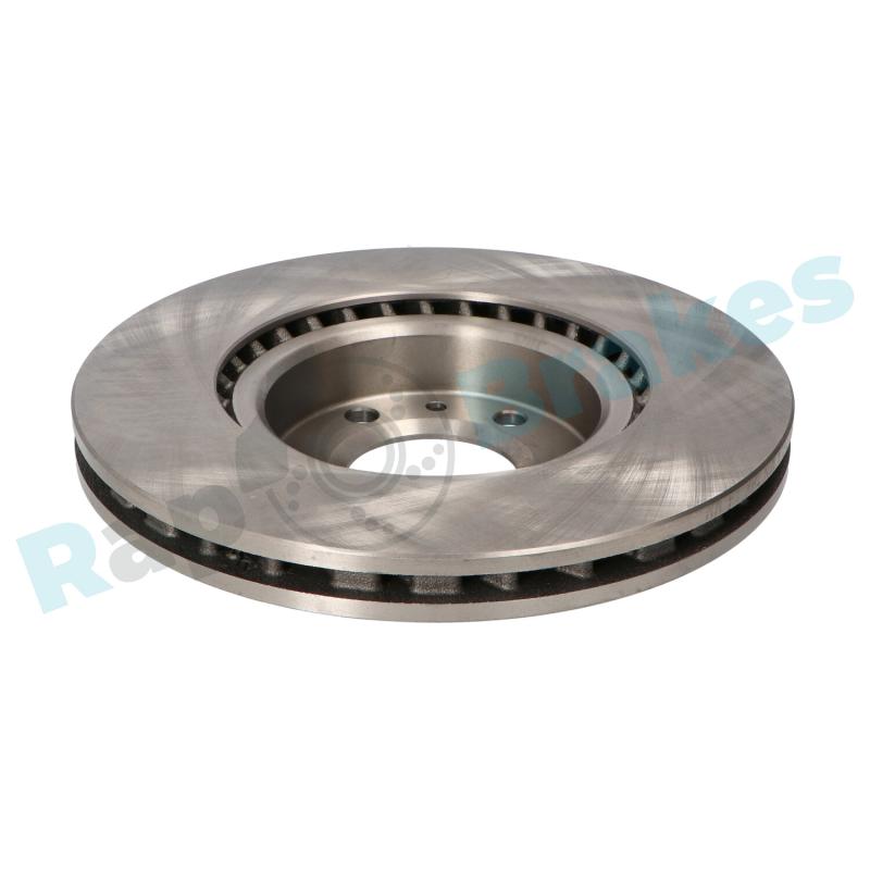 Jeu de 2 disques de frein avant RAP BRAKES R-D0930 - Visuel 2