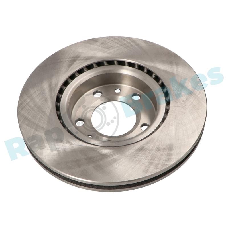 Jeu de 2 disques de frein avant RAP BRAKES R-D0930 - Visuel 3