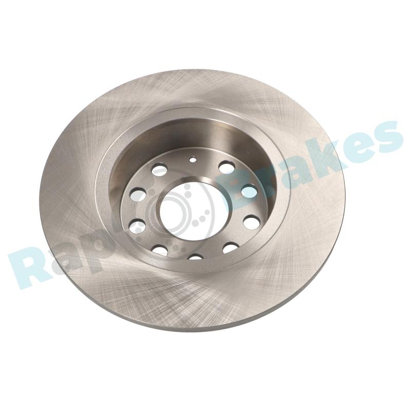Jeu de 2 disques de frein arrière RAP BRAKES R-D0947 - Visuel 3