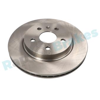 Jeu de 2 disques de frein arrière RAP BRAKES