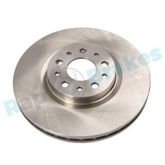 Jeu de 2 disques de frein avant RAP BRAKES R-D1041