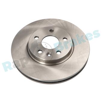 Jeu de 2 disques de frein avant RAP BRAKES