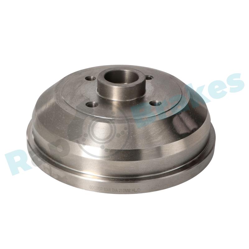 Tambour de frein RAP BRAKES R-E0031 - Visuel 1