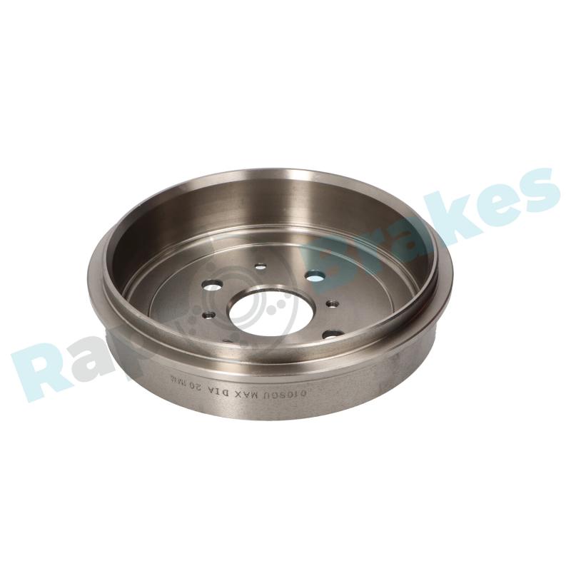 Tambour de frein RAP BRAKES R-E0115 - Visuel 2