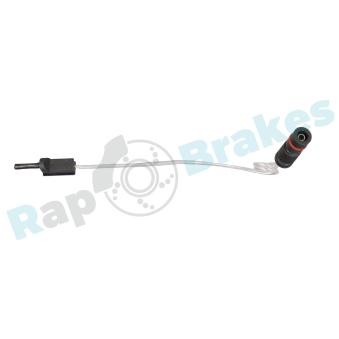 Contact d'avertissement, usure des plaquettes de frein RAP BRAKES