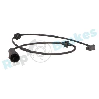 Contact d'avertissement, usure des plaquettes de frein RAP BRAKES