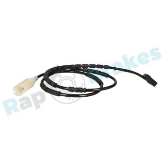 Contact d'avertissement, usure des plaquettes de frein RAP BRAKES R-G0016