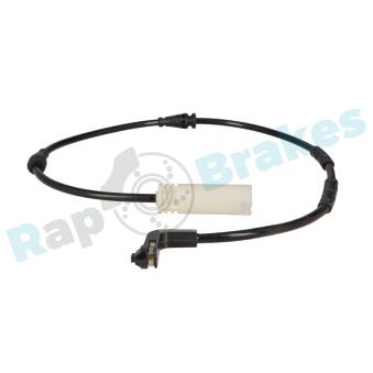 Contact d'avertissement, usure des plaquettes de frein RAP BRAKES