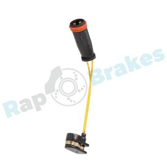 Contact d'avertissement, usure des plaquettes de frein RAP BRAKES