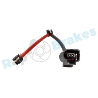 Contact d'avertissement, usure des plaquettes de frein RAP BRAKES