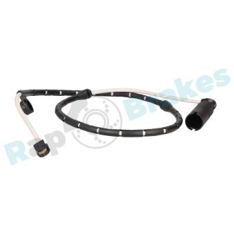 Contact d'avertissement, usure des plaquettes de frein RAP BRAKES