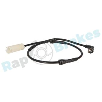 Contact d'avertissement, usure des plaquettes de frein RAP BRAKES