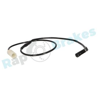 Contact d'avertissement, usure des plaquettes de frein RAP BRAKES