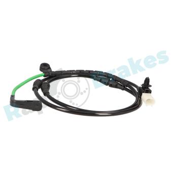 Contact d'avertissement, usure des plaquettes de frein RAP BRAKES