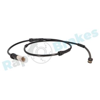 Contact d'avertissement, usure des plaquettes de frein RAP BRAKES