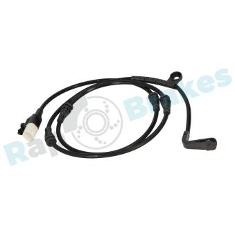 Contact d'avertissement, usure des plaquettes de frein RAP BRAKES