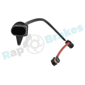 Contact d'avertissement, usure des plaquettes de frein RAP BRAKES