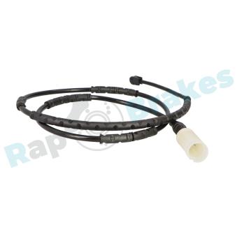 Contact d'avertissement, usure des plaquettes de frein RAP BRAKES R-G0076