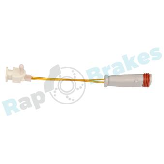 Contact d'avertissement, usure des plaquettes de frein RAP BRAKES R-G0085