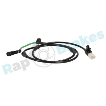 Contact d'avertissement, usure des plaquettes de frein RAP BRAKES