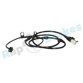 Contact d'avertissement, usure des plaquettes de frein RAP BRAKES